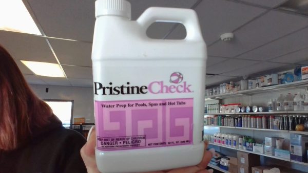 PRISTINE CHECK 32oz