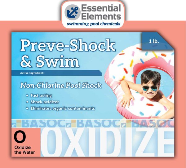 EE PREVE-SHOCK & SWIM 1 LB CF